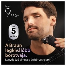 BRAUN Series 9 PRO+ Wet&Dry 9600s Borotva Sz&eacute;ps&eacute;g&aacute;pol&aacute;s / Eg&eacute;szs&eacute;g - Szőrtelen&iacute;tő / borotva - F&eacute;rfi borotva - 524484