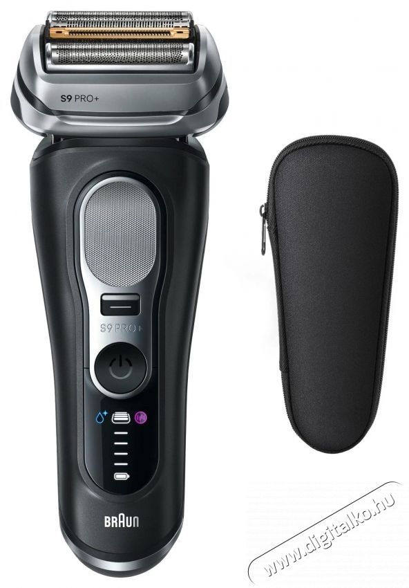 BRAUN Series 9 PRO+ Wet&Dry 9600s Borotva Sz&eacute;ps&eacute;g&aacute;pol&aacute;s / Eg&eacute;szs&eacute;g - Szőrtelen&iacute;tő / borotva - F&eacute;rfi borotva - 524484