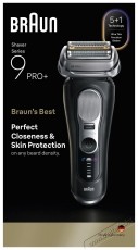 BRAUN Series 9 PRO+ Wet&Dry 9600s Borotva Sz&eacute;ps&eacute;g&aacute;pol&aacute;s / Eg&eacute;szs&eacute;g - Szőrtelen&iacute;tő / borotva - F&eacute;rfi borotva - 524484
