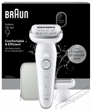 BRAUN Silk-&eacute;pil 9 9-030 epil&aacute;tor teljesen flexibilis fejjel vizes &eacute;s sz&aacute;raz borotv&aacute;lkoz&aacute;shoz Sz&eacute;ps&eacute;g&aacute;pol&aacute;s / Eg&eacute;szs&eacute;g - Szőrtelen&iacute;tő / borotva - Női szőrtelen&iacute;tő - 538075