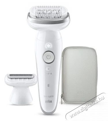 BRAUN Silk-&eacute;pil 9 9-030 epil&aacute;tor teljesen flexibilis fejjel vizes &eacute;s sz&aacute;raz borotv&aacute;lkoz&aacute;shoz Sz&eacute;ps&eacute;g&aacute;pol&aacute;s / Eg&eacute;szs&eacute;g - Szőrtelen&iacute;tő / borotva - Női szőrtelen&iacute;tő - 538075