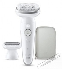 BRAUN Silk-&eacute;pil 9 9-030 epil&aacute;tor teljesen flexibilis fejjel vizes &eacute;s sz&aacute;raz borotv&aacute;lkoz&aacute;shoz Sz&eacute;ps&eacute;g&aacute;pol&aacute;s / Eg&eacute;szs&eacute;g - Szőrtelen&iacute;tő / borotva - Női szőrtelen&iacute;tő - 538075