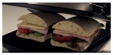Breville Panini Large VST026X-01 Szendvicss&uuml;tő, Fekete/Rozsdamentes ac&eacute;l Konyhai term&eacute;kek - Konyhai kisg&eacute;p (s&uuml;t&eacute;s / főz&eacute;s / hűt&eacute;s / &eacute;telk&eacute;sz&iacute;t&eacute;s) - Melegszendvics / gofri s&uuml;tő - 533140