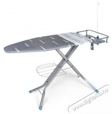 Brilanz PROFESSIONAL - 130 × 48cm, ezüst Háztartás / Otthon / Kültér - Vasaló - Vasalódeszka - 523186