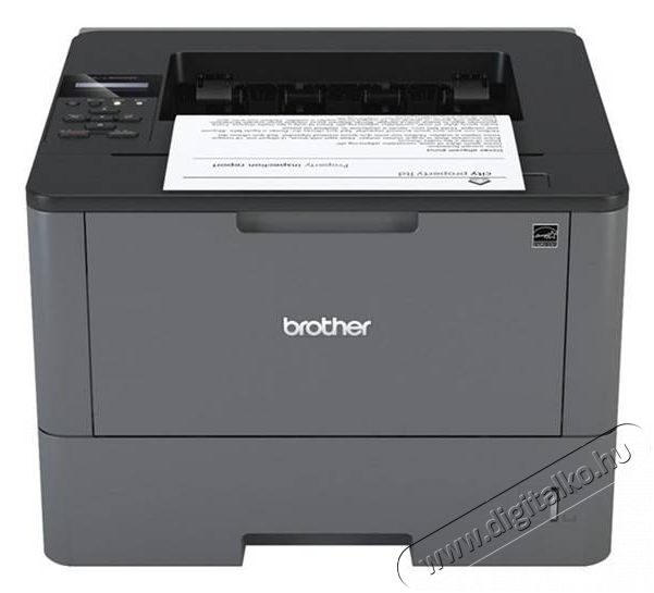 Brother HL-L5000D nyomtat&oacute; Iroda &eacute;s sz&aacute;m&iacute;t&aacute;stechnika - Nyomtat&oacute; - L&eacute;zer - 310148