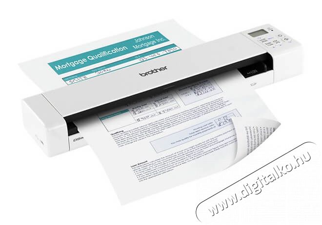 Brother Mobile dokumentumscanner DS-920DW Iroda &eacute;s sz&aacute;m&iacute;t&aacute;stechnika - Digitaliz&aacute;l&oacute; eszk&ouml;z - Hordozhat&oacute; k&eacute;zi szkenner - 333663