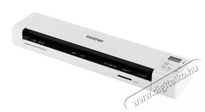 Brother Mobile dokumentumscanner DS-920DW Iroda &eacute;s sz&aacute;m&iacute;t&aacute;stechnika - Digitaliz&aacute;l&oacute; eszk&ouml;z - Hordozhat&oacute; k&eacute;zi szkenner - 333663