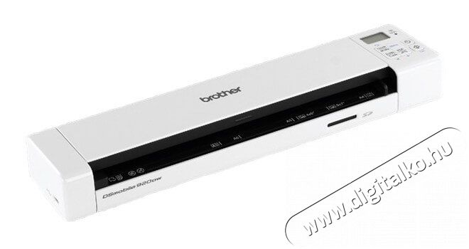 Brother Mobile dokumentumscanner DS-920DW Iroda &eacute;s sz&aacute;m&iacute;t&aacute;stechnika - Digitaliz&aacute;l&oacute; eszk&ouml;z - Hordozhat&oacute; k&eacute;zi szkenner - 333663