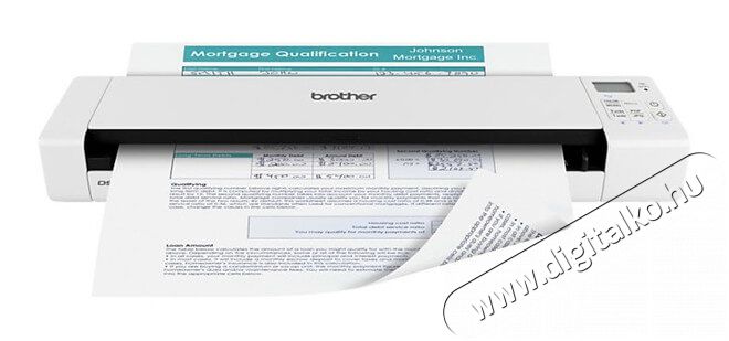 Brother Mobile dokumentumscanner DS-920DW Iroda &eacute;s sz&aacute;m&iacute;t&aacute;stechnika - Digitaliz&aacute;l&oacute; eszk&ouml;z - Hordozhat&oacute; k&eacute;zi szkenner - 333663