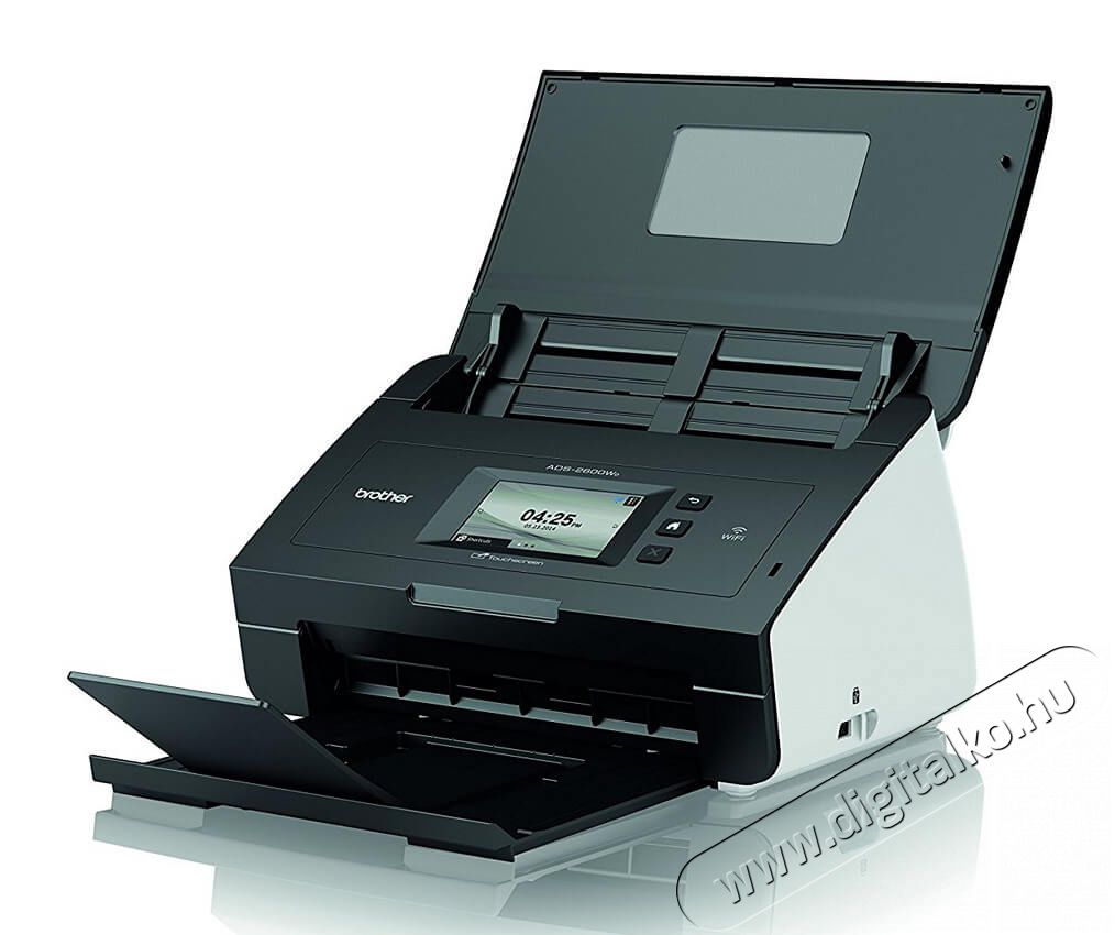 Brother SCANNER ADS-2600WE hordozhat&oacute; Iroda &eacute;s sz&aacute;m&iacute;t&aacute;stechnika - Digitaliz&aacute;l&oacute; eszk&ouml;z - Hordozhat&oacute; k&eacute;zi szkenner - 333992