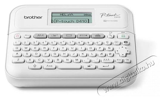 Brother C&iacute;mkenyomtat&oacute; PT-D410VP, asztali, TZe , 3,5-18mm, k&ouml;nnyen olvashat&oacute; grafikus kijelző, P-touch,, hordt&aacute;ska Iroda &eacute;s sz&aacute;m&iacute;t&aacute;stechnika - C&iacute;mkenyomtat&oacute; - C&iacute;mkenyomtat&oacute; - 478504