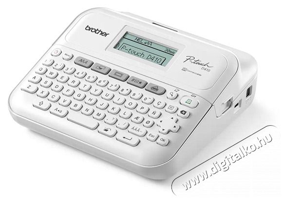 Brother C&iacute;mkenyomtat&oacute; PT-D410VP, asztali, TZe , 3,5-18mm, k&ouml;nnyen olvashat&oacute; grafikus kijelző, P-touch,, hordt&aacute;ska Iroda &eacute;s sz&aacute;m&iacute;t&aacute;stechnika - C&iacute;mkenyomtat&oacute; - C&iacute;mkenyomtat&oacute; - 478504