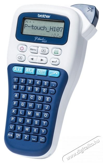 Brother C&iacute;mkenyomtat&oacute; PT-H107, k&eacute;zi Iroda &eacute;s sz&aacute;m&iacute;t&aacute;stechnika - C&iacute;mkenyomtat&oacute; - C&iacute;mkenyomtat&oacute; - 485420