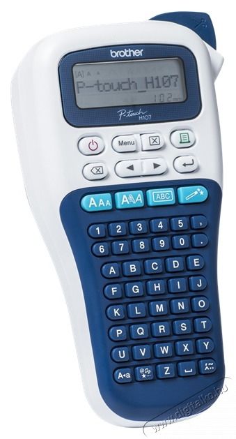 Brother C&iacute;mkenyomtat&oacute; PT-H107, k&eacute;zi Iroda &eacute;s sz&aacute;m&iacute;t&aacute;stechnika - C&iacute;mkenyomtat&oacute; - C&iacute;mkenyomtat&oacute; - 485420