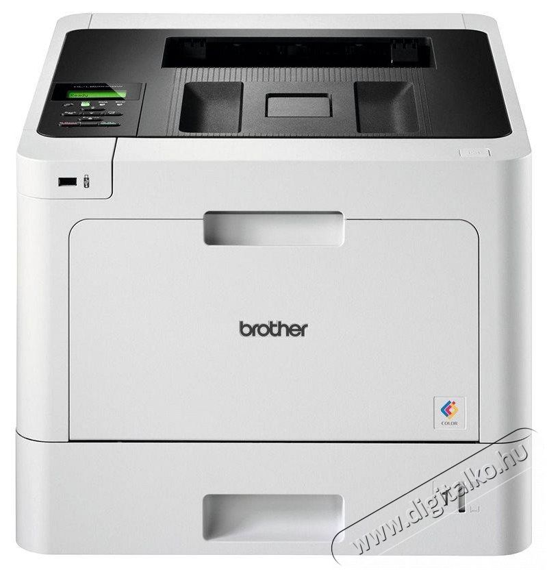 Brother L&eacute;zernyomtat&oacute; HL-L8260CDW, A4, sz&iacute;nes, 31 lap/perc, WiFi/LAN/USB, duplex, 2400x600dpi, 256MB Iroda &eacute;s sz&aacute;m&iacute;t&aacute;stechnika - Nyomtat&oacute; - L&eacute;zer - 484974