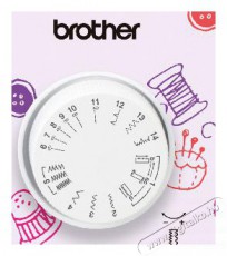 Brother KE14S varr&oacute;g&eacute;p H&aacute;ztart&aacute;s / Otthon / K&uuml;lt&eacute;r - Varr&oacute;g&eacute;p - 409007