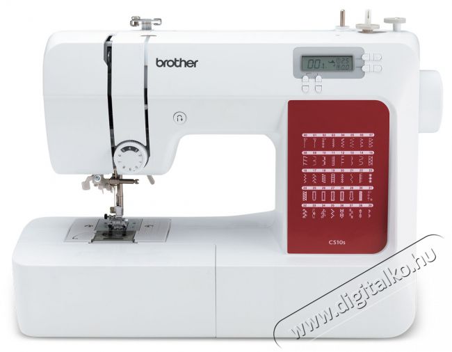 Brother CS 10S sz&aacute;m&iacute;t&oacute;g&eacute;pes varr&oacute;g&eacute;p H&aacute;ztart&aacute;s / Otthon / K&uuml;lt&eacute;r - Varr&oacute;g&eacute;p - 500753