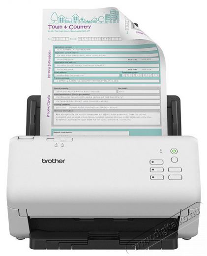 Brother ADS-4300N Szkenner Iroda &eacute;s sz&aacute;m&iacute;t&aacute;stechnika - Digitaliz&aacute;l&oacute; eszk&ouml;z - Szkenner - 530551