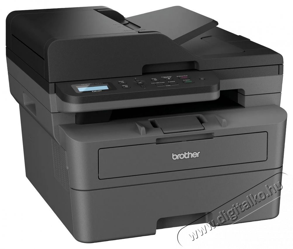 Brother DCP-L2640DN t&ouml;bbfunkci&oacute;s l&eacute;zernyomtat&oacute;, monokr&oacute;m, duplex, A4, 34 oldal/perc, USB, h&aacute;l&oacute;zati, fekete Iroda &eacute;s sz&aacute;m&iacute;t&aacute;stechnika - Nyomtat&oacute; - Multifunkci&oacute;s (l&eacute;zer) - 532433