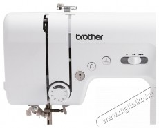 Brother FS60X sz&aacute;m&iacute;t&oacute;g&eacute;pes varr&oacute;g&eacute;p, 60 &ouml;lt&eacute;s, LCD kijelző, start/stop gomb, sebess&eacute;gkorl&aacute;toz&oacute; gomb, c&eacute;rnafűző, 7 gomblyuk, 1 &ouml;lt&eacute;s, 750 imp/min, feh&eacute;r H&aacute;ztart&aacute;s / Otthon / K&uuml;lt&eacute;r - Varr&oacute;g&eacute;p - 533143