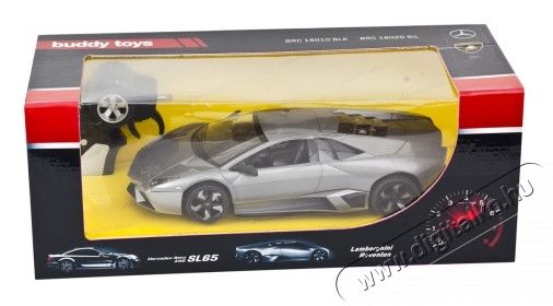Buddy Toys BRC 18020SIL 1:18 Lamborghini Reventon T&aacute;vir&aacute;ny&iacute;t&oacute;s aut&oacute; H&aacute;ztart&aacute;s / Otthon / K&uuml;lt&eacute;r - J&aacute;t&eacute;k / Sport - T&aacute;vir&aacute;ny&iacute;t&oacute;s aut&oacute; - 274333