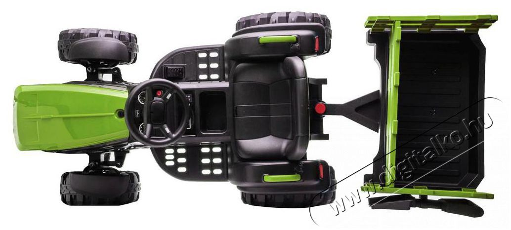 Buddy Toys BEC 8211 FARM traktor + tra. H&aacute;ztart&aacute;s / Otthon / K&uuml;lt&eacute;r - J&aacute;t&eacute;k / Sport - Szabadt&eacute;ri j&aacute;t&eacute;k - 400440