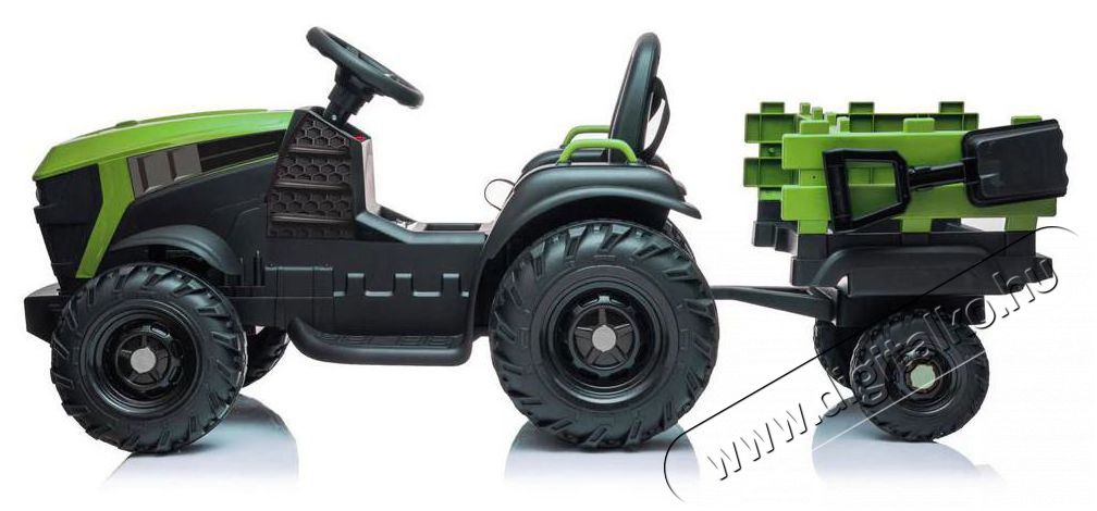 Buddy Toys BEC 8211 FARM traktor + tra. H&aacute;ztart&aacute;s / Otthon / K&uuml;lt&eacute;r - J&aacute;t&eacute;k / Sport - Szabadt&eacute;ri j&aacute;t&eacute;k - 400440