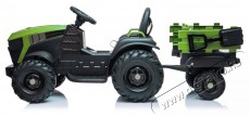 Buddy Toys BEC 8211 FARM traktor + tra. H&aacute;ztart&aacute;s / Otthon / K&uuml;lt&eacute;r - J&aacute;t&eacute;k / Sport - Szabadt&eacute;ri j&aacute;t&eacute;k - 400440