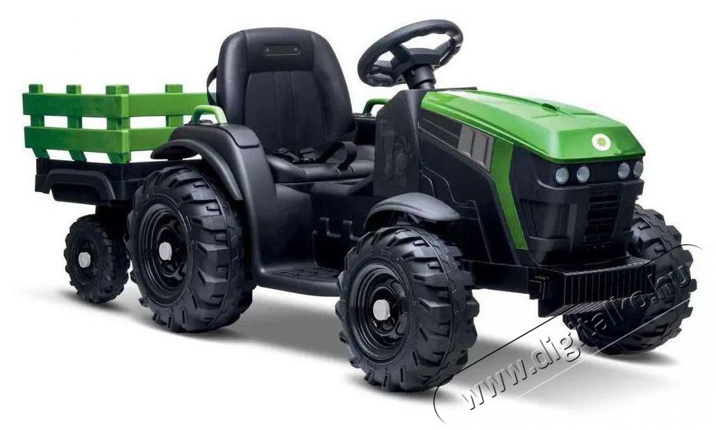 Buddy Toys BEC 8211 FARM traktor + tra. H&aacute;ztart&aacute;s / Otthon / K&uuml;lt&eacute;r - J&aacute;t&eacute;k / Sport - Szabadt&eacute;ri j&aacute;t&eacute;k - 400440