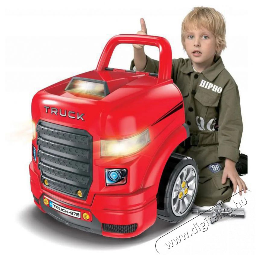 Buddy Toys BGP 5011 Master motor H&aacute;ztart&aacute;s / Otthon / K&uuml;lt&eacute;r - J&aacute;t&eacute;k / Sport - Kreat&iacute;v / k&eacute;szs&eacute;gfejlesztő j&aacute;t&eacute;k - 400447