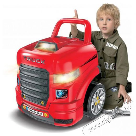 Buddy Toys BGP 5011 Master motor H&aacute;ztart&aacute;s / Otthon / K&uuml;lt&eacute;r - J&aacute;t&eacute;k / Sport - Kreat&iacute;v / k&eacute;szs&eacute;gfejlesztő j&aacute;t&eacute;k - 400447