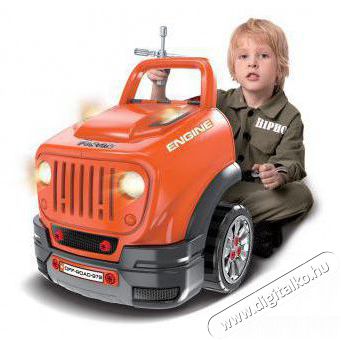 Buddy Toys BGP 5012 Master motor H&aacute;ztart&aacute;s / Otthon / K&uuml;lt&eacute;r - J&aacute;t&eacute;k / Sport - Kreat&iacute;v / k&eacute;szs&eacute;gfejlesztő j&aacute;t&eacute;k - 400448