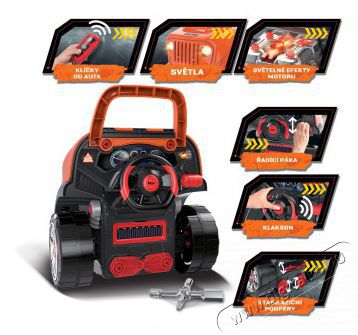 Buddy Toys BGP 5012 Master motor H&aacute;ztart&aacute;s / Otthon / K&uuml;lt&eacute;r - J&aacute;t&eacute;k / Sport - Kreat&iacute;v / k&eacute;szs&eacute;gfejlesztő j&aacute;t&eacute;k - 400448