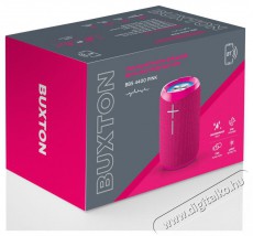 Buxton BBS 4400 PINK BT SPEAKER Audio-Video / Hifi / Multim&eacute;dia - Hordozhat&oacute;, vezet&eacute;k n&eacute;lk&uuml;li / bluetooth hangsug&aacute;rz&oacute; - Hordozhat&oacute;, vezet&eacute;k n&eacute;lk&uuml;li / bluetooth hangsug&aacute;rz&oacute; - 400482