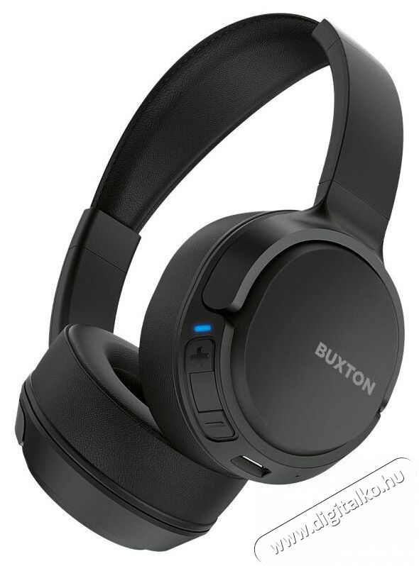Buxton BHP 7300 BLACK HEADPHONES BT Audio-Video / Hifi / Multim&eacute;dia - F&uuml;l &eacute;s Fejhallgat&oacute;k - Fejhallgat&oacute; mikrofonnal / headset - 400489