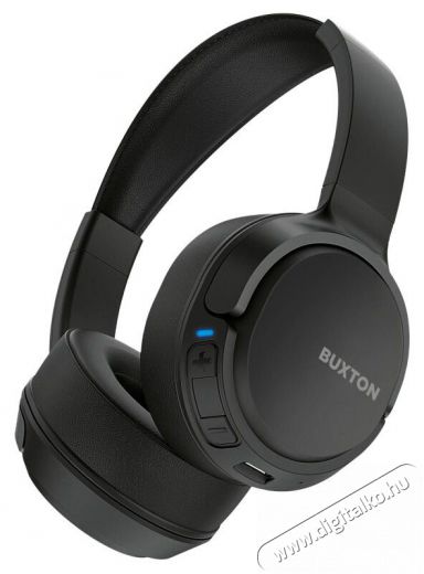 Buxton BHP 7300 BLACK HEADPHONES BT Audio-Video / Hifi / Multim&eacute;dia - F&uuml;l &eacute;s Fejhallgat&oacute;k - Fejhallgat&oacute; mikrofonnal / headset - 400489