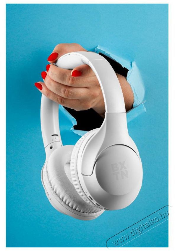 Buxton BHP 8700 white headphones BT Audio-Video / Hifi / Multim&eacute;dia - F&uuml;l &eacute;s Fejhallgat&oacute;k - Fejhallgat&oacute; - 493692