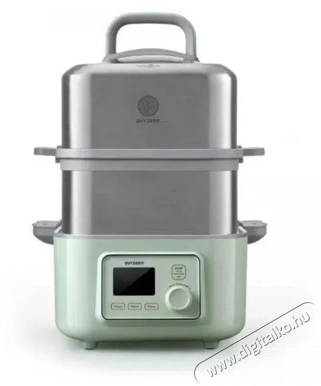 Buydeem G564 z&ouml;ld Konyhai term&eacute;kek - Konyhai kisg&eacute;p (s&uuml;t&eacute;s / főz&eacute;s / hűt&eacute;s / &eacute;telk&eacute;sz&iacute;t&eacute;s) - L&eacute;gkever&eacute;ses főzőg&eacute;p / elektromos kukta / multifunkci&oacute;s s&uuml;tő - 530698