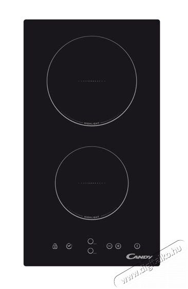 CDH 30 beépíthető kerámia főzőlap