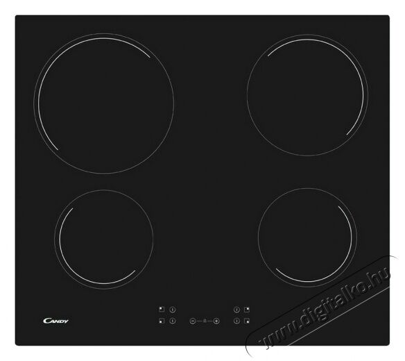 Candy CH 64 CCB ker&aacute;mia főzőlap Konyhai term&eacute;kek - S&uuml;tő-főzőlap, tűzhely (be&eacute;p&iacute;thető) - Elektromos főzőlap (be&eacute;p&iacute;thető) - 344397