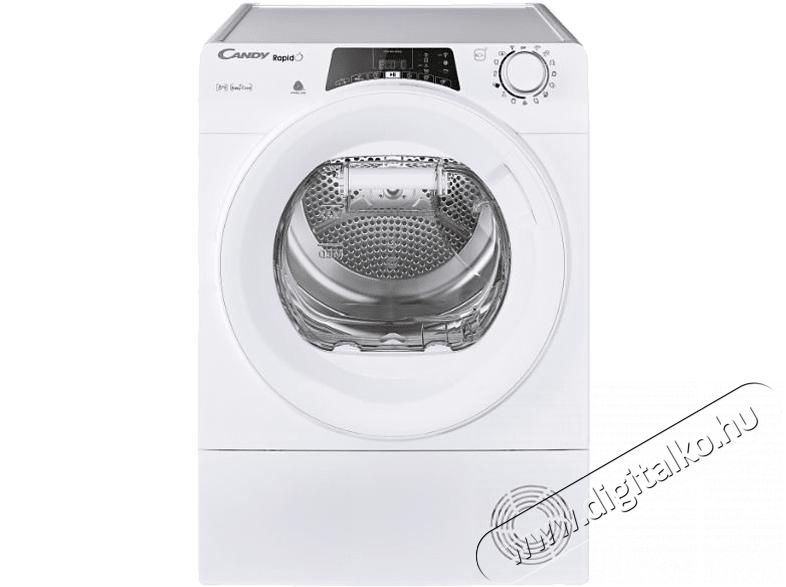 Candy ROE H8A2TE-S hőszivattyus sz&aacute;r&iacute;t&oacute;g&eacute;p H&aacute;ztart&aacute;s / Otthon / K&uuml;lt&eacute;r - Mos&oacute;g&eacute;p / sz&aacute;r&iacute;t&oacute;g&eacute;p - Sz&aacute;r&iacute;t&oacute;g&eacute;p - 378280