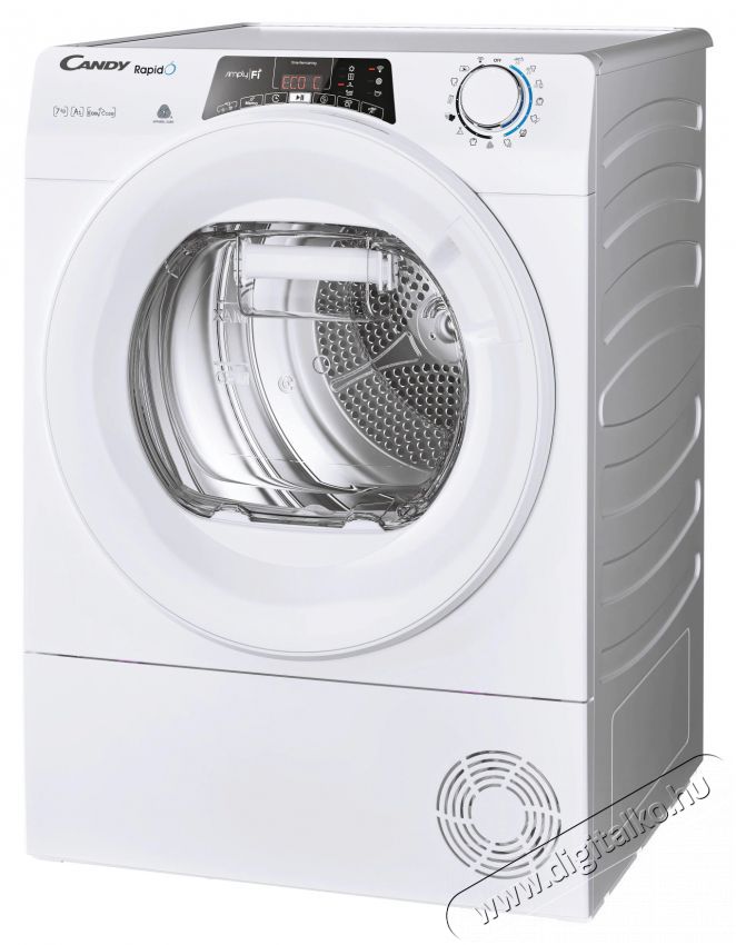 Candy RO4H7A2TEX-S keskeny sz&aacute;r&iacute;t&oacute;g&eacute;p H&aacute;ztart&aacute;s / Otthon / K&uuml;lt&eacute;r - Mos&oacute;g&eacute;p / sz&aacute;r&iacute;t&oacute;g&eacute;p - Sz&aacute;r&iacute;t&oacute;g&eacute;p - 381052