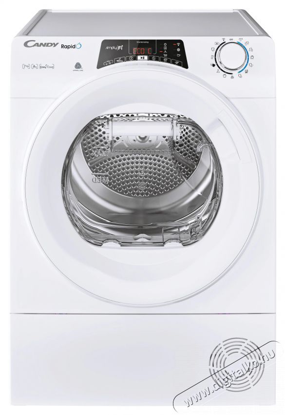 Candy RO4H7A2TEX-S keskeny sz&aacute;r&iacute;t&oacute;g&eacute;p H&aacute;ztart&aacute;s / Otthon / K&uuml;lt&eacute;r - Mos&oacute;g&eacute;p / sz&aacute;r&iacute;t&oacute;g&eacute;p - Sz&aacute;r&iacute;t&oacute;g&eacute;p - 381052