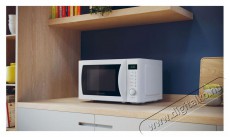 Candy Idea CMWA20SDLW Mikrohull&aacute;m&uacute; s&uuml;tő, 700W, 20 l, Digit&aacute;lis, Feh&eacute;r  Konyhai term&eacute;kek - Mikrohull&aacute;m&uacute; s&uuml;tő - Mikrohull&aacute;m&uacute; s&uuml;tő (szabadon&aacute;ll&oacute;) - 499209