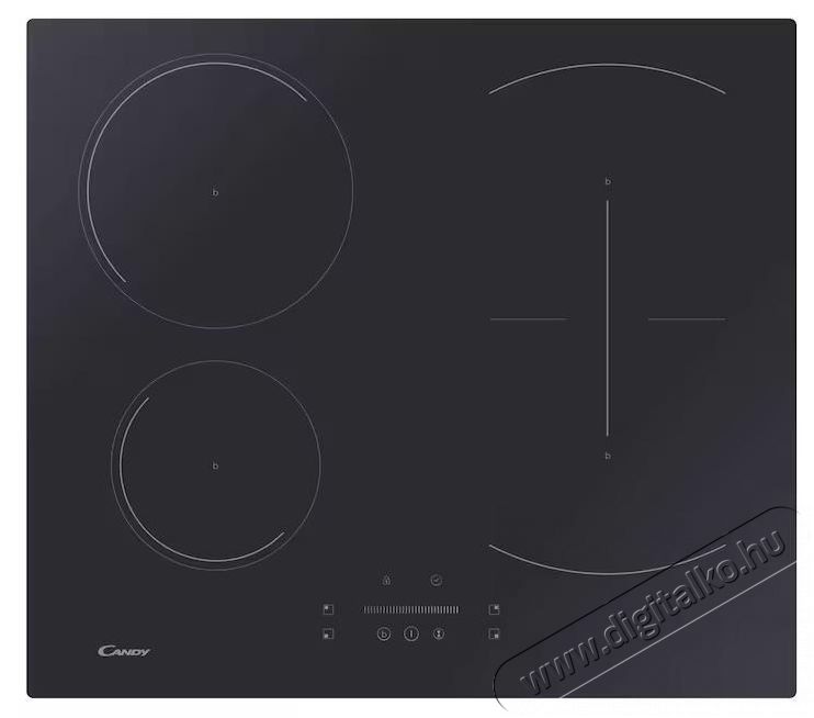 CTP6SC4/E14U kreámia főzőlap