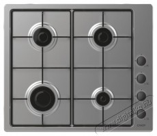 Candy CHW6LBX/4U2 Főzőlap Konyhai term&eacute;kek - S&uuml;tő-főzőlap, tűzhely (be&eacute;p&iacute;thető) - G&aacute;zfőzőlap (be&eacute;p&iacute;thető) - 500656
