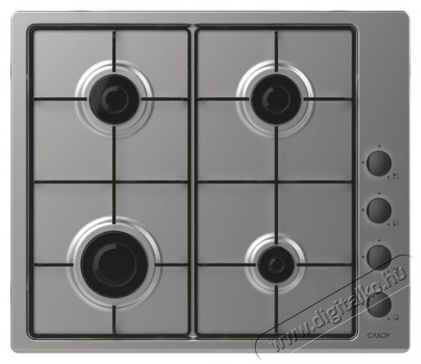 Candy CHW6LBX/4U2 Főzőlap Konyhai term&eacute;kek - S&uuml;tő-főzőlap, tűzhely (be&eacute;p&iacute;thető) - G&aacute;zfőzőlap (be&eacute;p&iacute;thető) - 500656