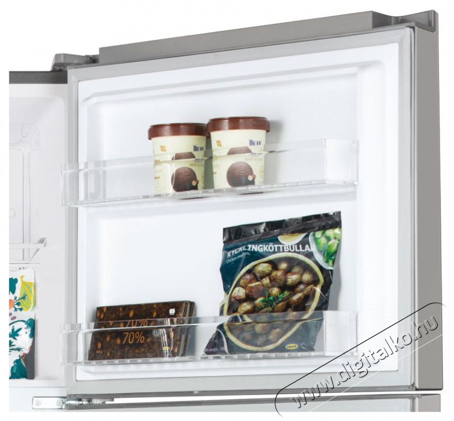 Candy CDG5T717ES fel&uuml;lfagyaszt&oacute;s hűtő Konyhai term&eacute;kek - Hűtő, fagyaszt&oacute; (szabadon&aacute;ll&oacute;) - Fel&uuml;lfagyaszt&oacute;s kombin&aacute;lt hűtő - 500795