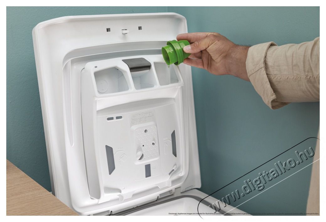 Candy TCA273D3-S fel&uuml;lt&ouml;ltős mos&oacute;g&eacute;p (7 kg, 1200 fordulat), WiFi H&aacute;ztart&aacute;s / Otthon / K&uuml;lt&eacute;r - Mos&oacute;g&eacute;p / sz&aacute;r&iacute;t&oacute;g&eacute;p - Fel&uuml;lt&ouml;ltős mos&oacute;g&eacute;p - 500894