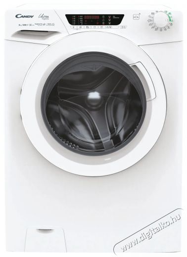 Candy HE 1284TWM6/1-S Ultra Hygiene mos&oacute;g&eacute;p H&aacute;ztart&aacute;s / Otthon / K&uuml;lt&eacute;r - Mos&oacute;g&eacute;p / sz&aacute;r&iacute;t&oacute;g&eacute;p - El&ouml;lt&ouml;ltős norm&aacute;l (60cm-ig) mos&oacute;g&eacute;p - 501400
